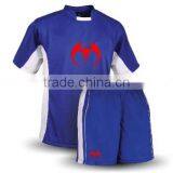 Purple and White With Red Design Color Soccer Suit thumbnail-1