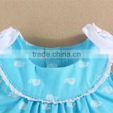 Fashion 2015 Newest Summer Woven Design Cotton Baby Top for Girls From 12Months to 6 Years thumbnail-2