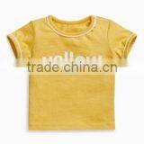Wholesale Children Clothing Cheap Fashion Kids Clothes Short Sleeve Cotton Boutique Baby T-shirt thumbnail-6