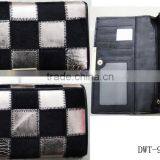 Hot Lady Genuine Leather Wallet With Horse Hair thumbnail-1