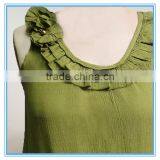 Ladies Neck Trim Sleeveless Top Patterns thumbnail-2