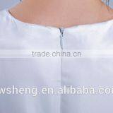 Wholesale Girls Skirt 2016 Summer New Short-sleeved Large Flower Girl Print Dresses Ruffle Princess Skirt With Belt thumbnail-6