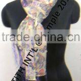 Custom Printed Beach Chiffon Shawl thumbnail-3