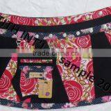 Cotton Printed Mini Skirt With Pocket