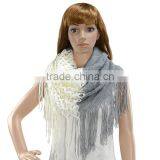 Winter Warm Knitting Wholesale Women's Knit Hat and Scarf Sets 18596 thumbnail-3