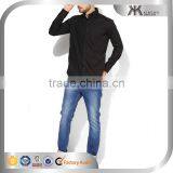 Solid Color Men Latest Fashion Blank Design Hot Sell Casual Shirts thumbnail-2