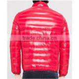 2015 Top Eurpean Fashion Brand Men's Winter Down Jacket /lining Fleece Jacket/varsity Jacket thumbnail-4