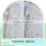 Direct Factory Summer Women Long Dress Chiffon New Style Women Clothing Dress thumbnail-3