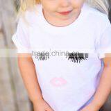 S17495A Summer Clothes Girls t Shirts Cotton Cartoon Tee thumbnail-3