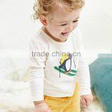 S33516W European Style Cartoon Boys T-shirt Cotton Autumn Children t Shirts thumbnail-2