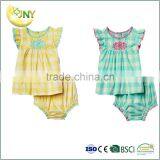 Summer Round Lace Collar Newborn Soft Cotton Baby Gift Set Clothes thumbnail-1