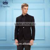 Daynoliao Men Blazer Designer Blue Jacket Slim Fit Casual Men's Suit Blazer thumbnail-3
