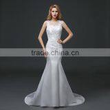 Newest Design Chinese Fishtail Mermaid Wedding Dress Fishtail Evening Dress thumbnail-1