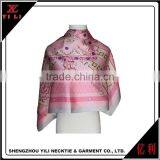Trade Assured Great Material Fashion Scarves Silk Square thumbnail-1