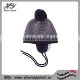 90042 Promotional Merino Wool Pompom Hat Beanie thumbnail-1