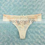 Comfortable White Sexy Smooth Lace for Ladies Transparent Panty thumbnail-6