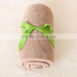 Wholesales Soft Plain Solid Shu Velveteen Blanket thumbnail-2