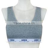 Black Yoga Shorts Girl Sport Seamless Bra, Woman Boxer thumbnail-3