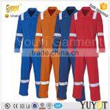 3M Reflcetive Tape Customize Dupont Nomex IIIA Fire Resistant/Antistatic Coverall thumbnail-1