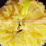 Popular Gorgeous Clothing Chiffon Tutu Party Pettiskirt Adorable Attire Floral Side thumbnail-3