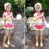 New stye three-piece swimsuit baby swimwear/wholesale swimwear/lycra fabric for swimwear