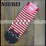 Cute Teen Girls Socks 3D Cat Socks Strip Socks thumbnail-4