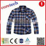 Comfortable Soft Custom Flannel Shirt Factory