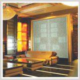 Decorative Glass Sliding Room Wall Dividers thumbnail-2