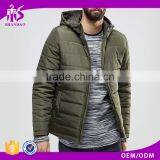 Shandao OEM Custom Warm Winter Long Sleeve Men Military Great Coat thumbnail-1