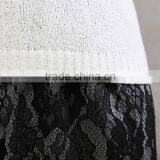 2017 New Arrivals Round Neck Plain White t Shirts for Women thumbnail-6