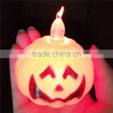 Plastic Halloween Party Decorations Orange Pumpkin thumbnail-1