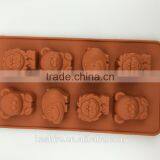 Mutil Style Cake Tools Silicone Chocolate Mould thumbnail-4