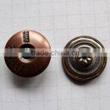 Brass Jean Buttons thumbnail-1