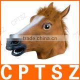 Top Hot Selling Fashion Full Face Carnival Mask Celebrations Party Different Design Realisic Horsehead Mask thumbnail-1