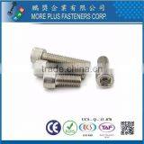 Made in Taiwan Factory Carbon Steel Stainless Steel Class10.9 DIN912 Socket Countersunk Head Screw Allen Bolt thumbnail-4