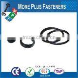 Made in Taiwan Black Color EPDM Rubber Washer EPDM O Rings thumbnail-2