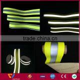EN471 High Visibility Dongguan 3m Reflective Fabric Tape for Clothing thumbnail-3