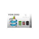 Pen Holder With Clock thumbnail-1