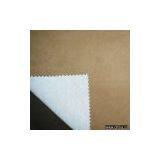 Microfiber Suede Boned With Woven Fabric on the Bottom thumbnail-1