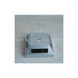 Solar Turntable Display in Silver