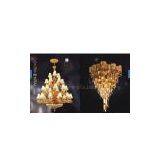 Huge Chandelier and Lobby Light Fixture thumbnail-1