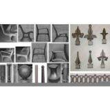Sell Bench Part, Bollard & Fencing Decoration thumbnail-1