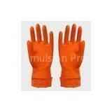 Reusable 30 cm Length Unlined Household Latex Gloves for Dish Washing