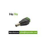 DC Barrel to 2 Conductor Screw Down Connector thumbnail-2