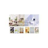 6mm Flat Colored Tempered Glass Table Top Solid Structure For Table , High Strength