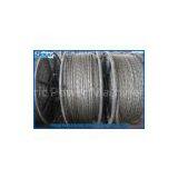 30mm 658kN T29 Non Twisting Braided Galvanized Steel Wire Rope Cable Stringing Rope thumbnail-1