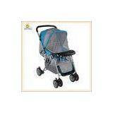 Small Volume Baby Stroller With Canopy Safety Belt Mesh Shopping Bag