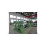 Electric PVC Two Roll Mixing Mill With Totally Enclosed Cage Rotor