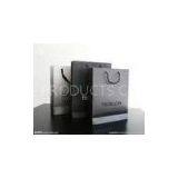 Nylon Strap Handled Paper Bags With Handles / Twisted Handle Paper Bags For Cloth