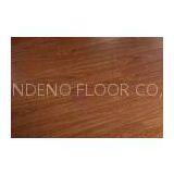CE ISO Red Brown 8mm HDF Laminate Flooring With Crystal Surface E1 thumbnail-1